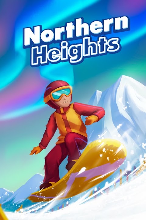 Northern Heights — cover art